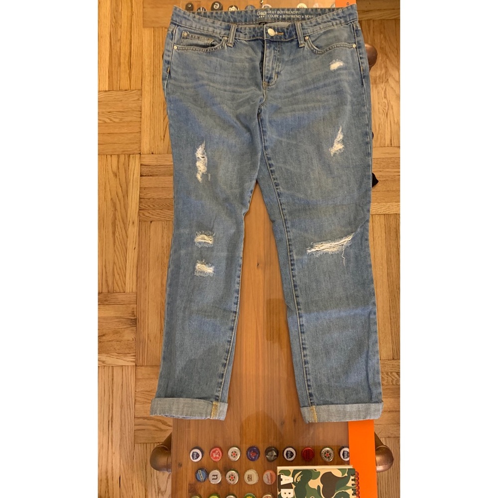 GAP Sexy Boyfriend Fit Jeans